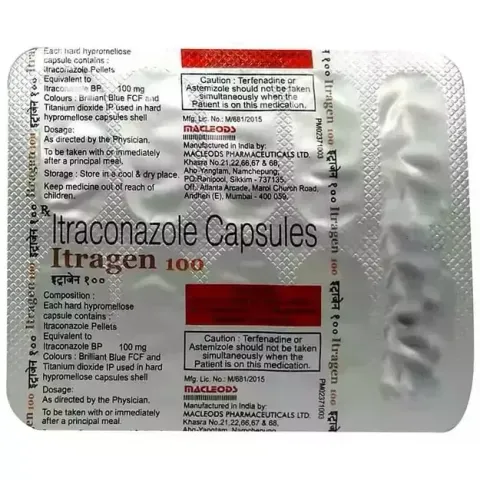 Itragen 100 Capsule product image