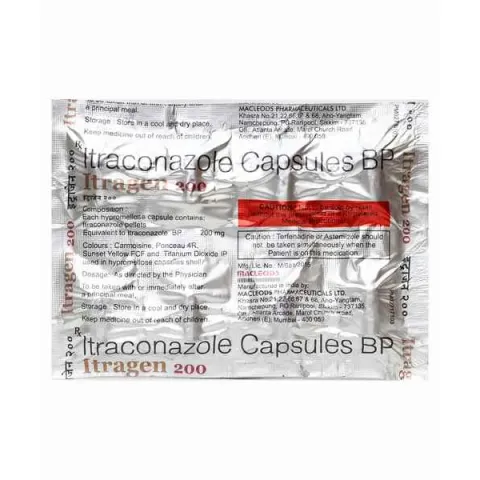 Itragen 200 Capsule product image