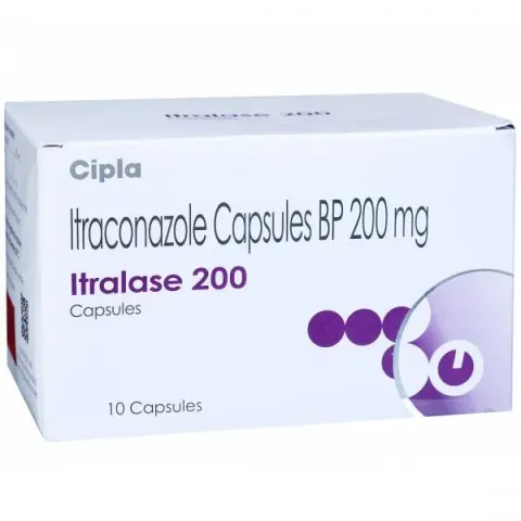 Itralase 200 Capsule product image