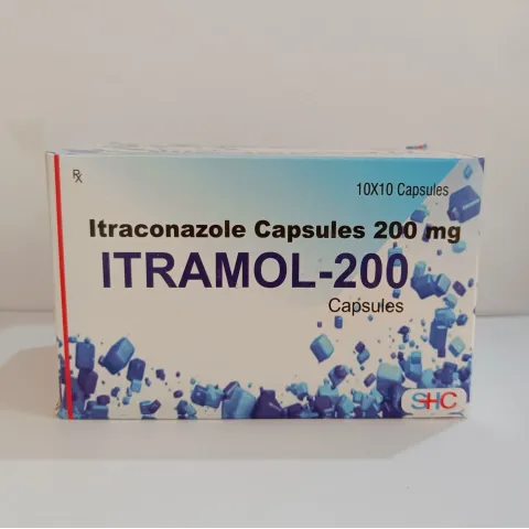 Itramol 200 Capsule product image