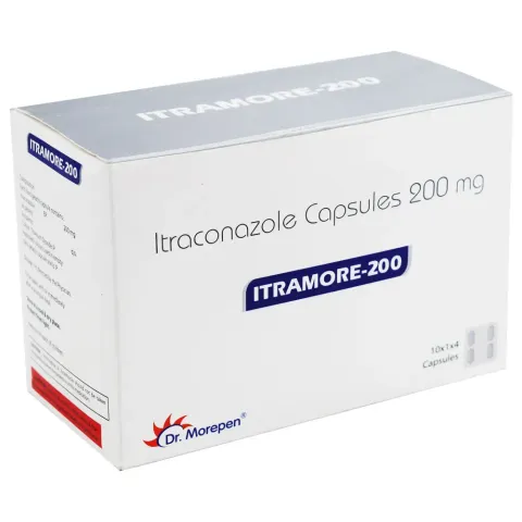 Itramore 200mg Capsule product image