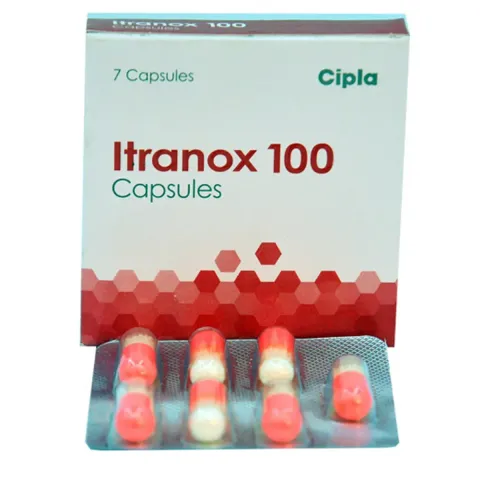 Itranox 100 Capsule product image