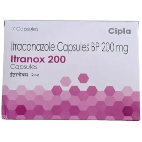 Itranox 200 Capsule product image