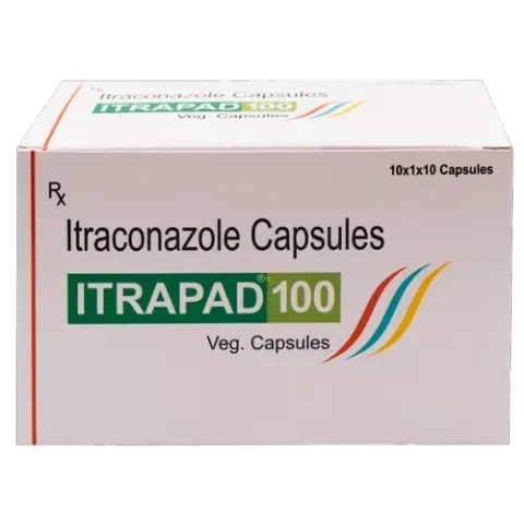 Itrapad 100 Capsule product image