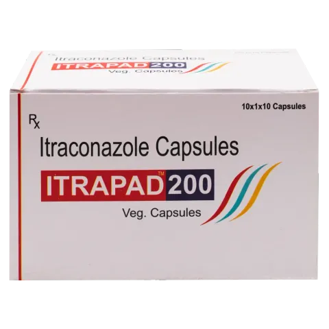 Itrapad 200 Capsule product image