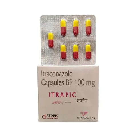 Itrapic 100 Capsule product image