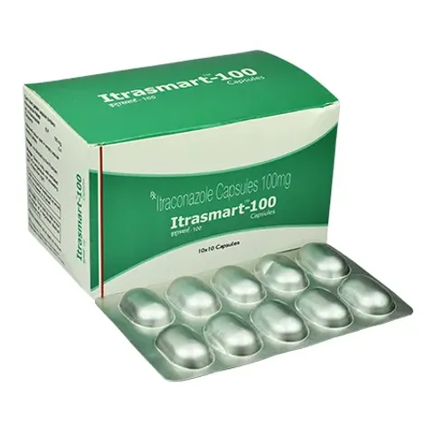 Itrasmart 100mg Capsule product image