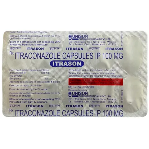 Itrason 100 Capsule product image