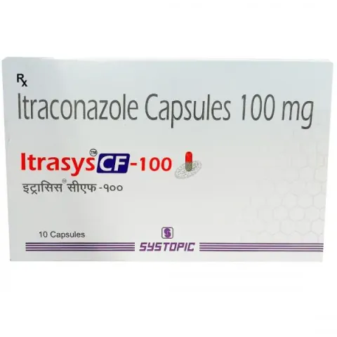 Itrasys Cf 100 Capsule product image