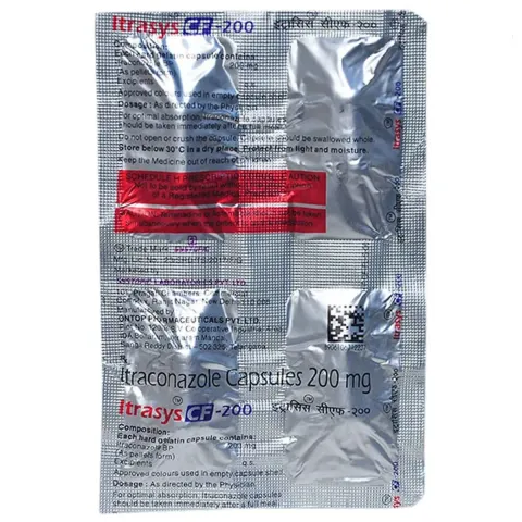 Itrasys Cf 200 Capsule product image