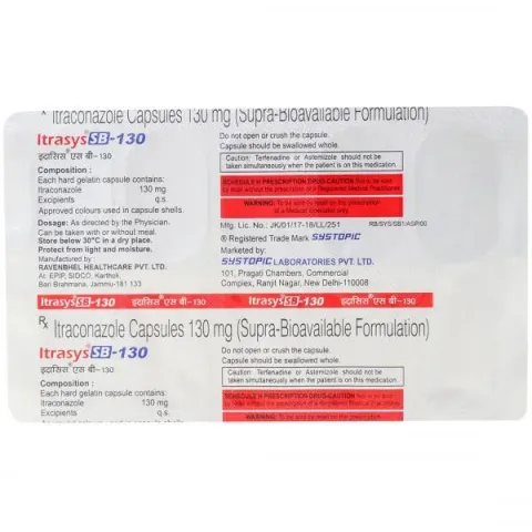 Itrasys Sb 130 Capsule product image