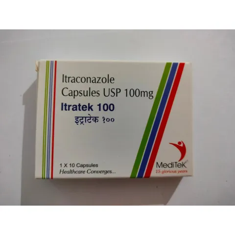 Itratek 100 Capsule product image
