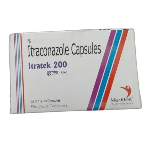 Itratek 200 Capsule product image