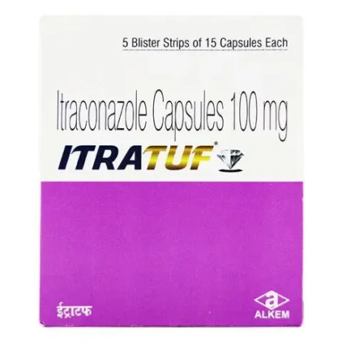 Itratuf 100mg Cap product image