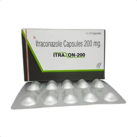 Itrazon 200 Capsule product image