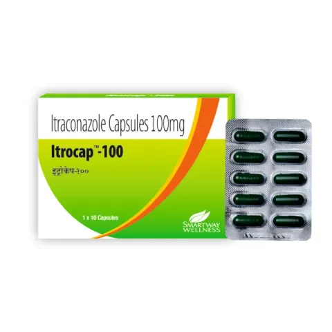 Itrocap 100 Capsule product image