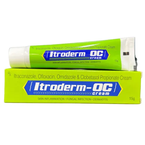 Itroderm Oc Cream 15gm product image