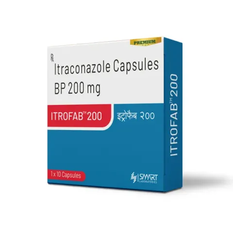 Itrofab 200 Capsule product image