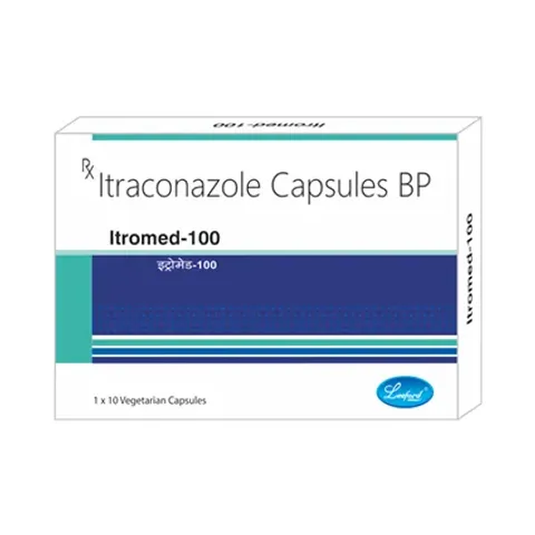 Itromed 100 Capsule product image
