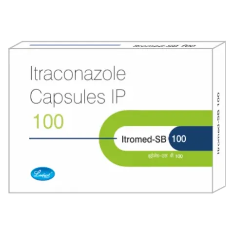 Itromed Sb 100 Capsule product image