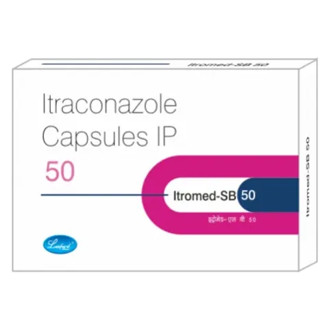 Itromed Sb 50 Capsule product image