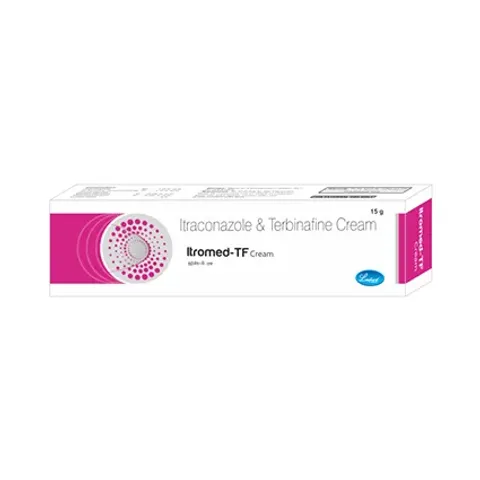 Itromed Tf Cream 15gm product image
