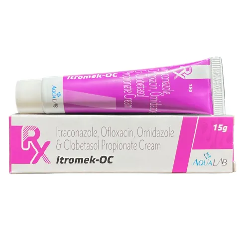 Itromek Oc Cream 15gm product image