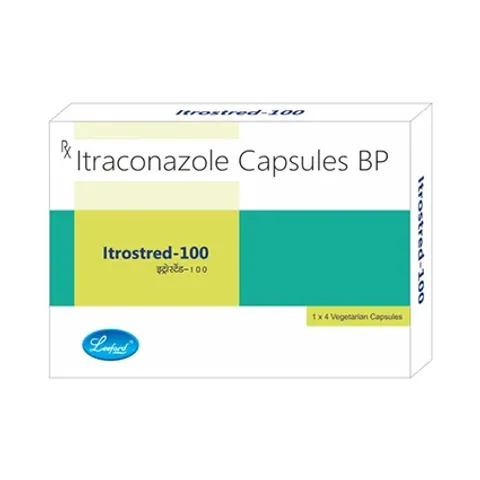 Itrostred 100 Capsule product image