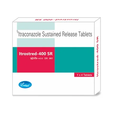 Itrostred 400 Sr Tablet product image