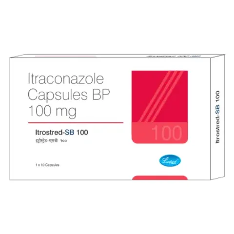 Itrostred Sb 100 Capsule product image