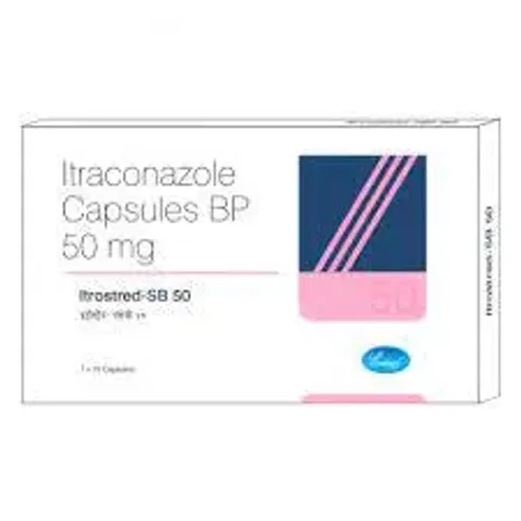 Itrostred Sb 50 Capsule product image