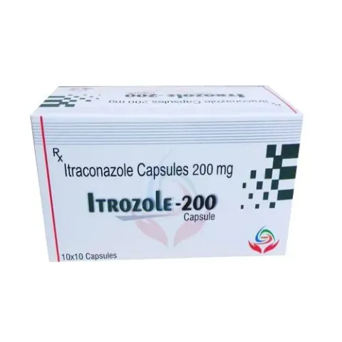 Itrozole 200 Capsule product image