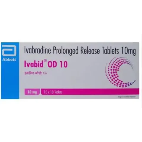 Ivabid Od 10 Tablet product image