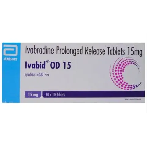Ivabid Od 15 Tablet product image