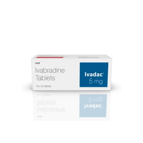 Ivadac 5mg Tablet product image