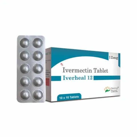 Iverheal 12mg Tablet product image