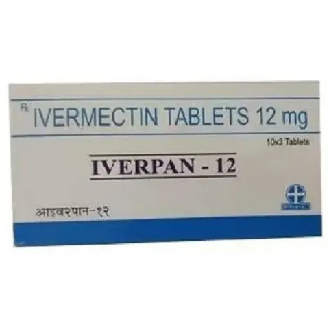 Iverpan 12 Tablet product image
