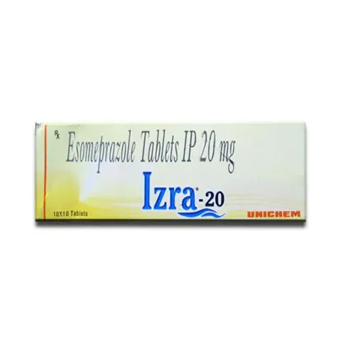 Izra 20 Tablet product image