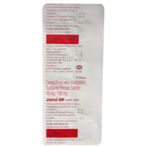 Jalra Dp Tablet product image