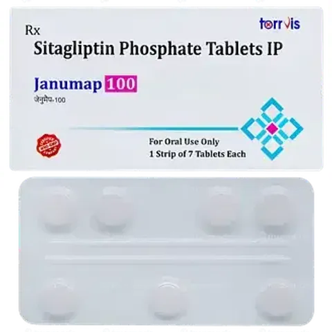 Janumap 100 Tablet product image