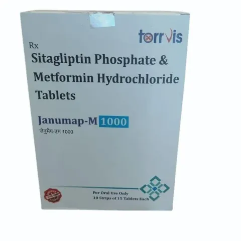 Janumap M 1000 Tablet product image