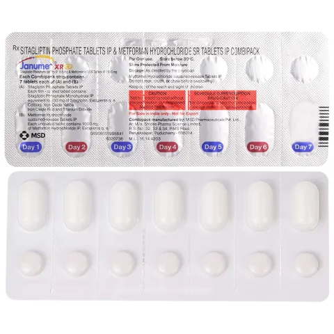 Janumet Xr Cp Tablet product image
