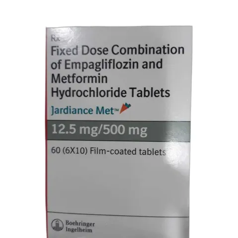Jardiance Met 12.5/500 Tablet product image