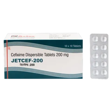 Jetcef 200 Tablet product image