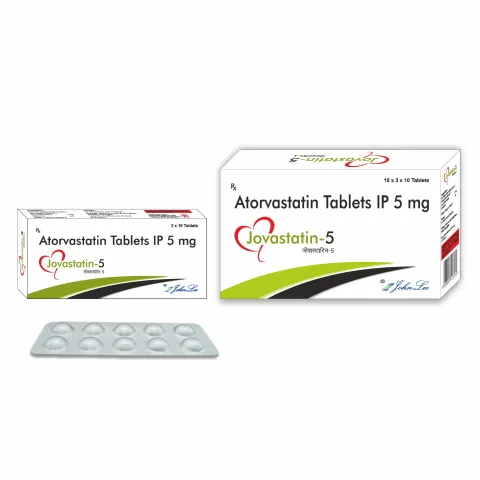 Jovastatin 5 Tablet product image