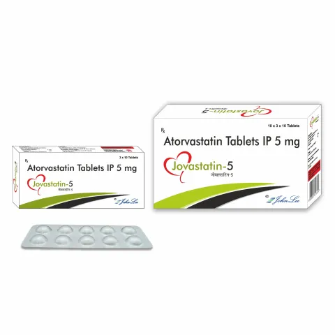 Jovastatin 5 Tablet product image
