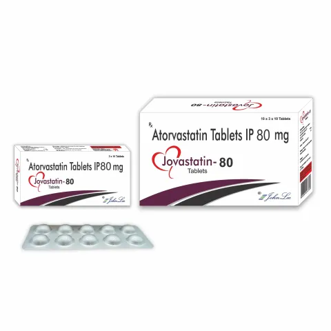 Jovastatin 80 Tablet product image