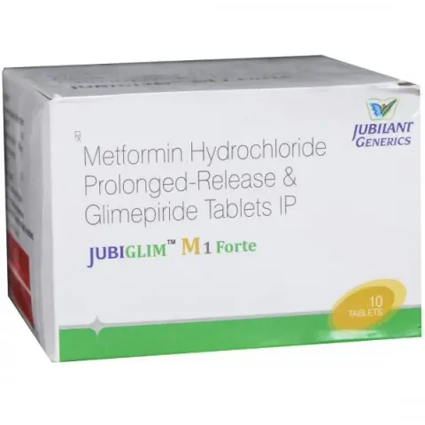Jubiglim M 1 Forte Tablet product image
