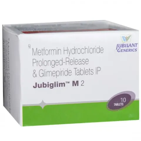 Jubiglim M 2 Tablet product image
