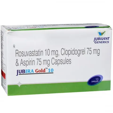 Jubira Gold 10 Capsule product image